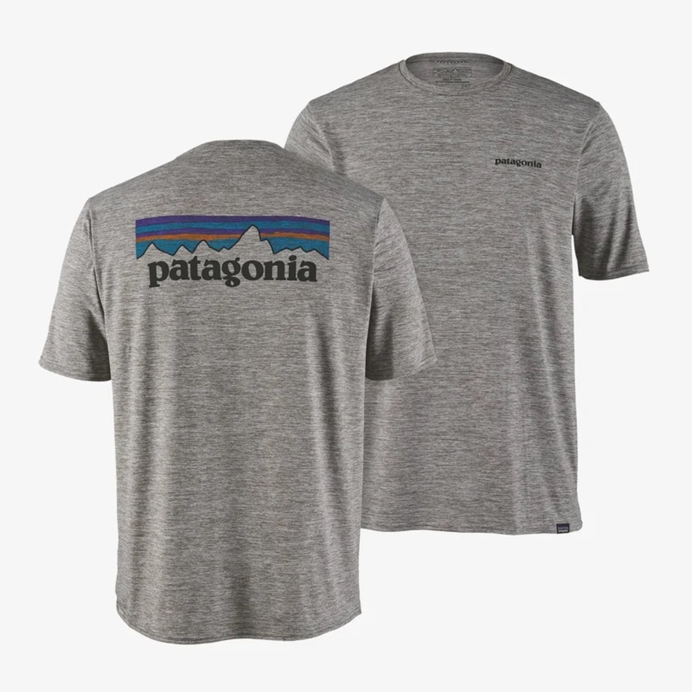Patagonia capilene cool daily graphic tee